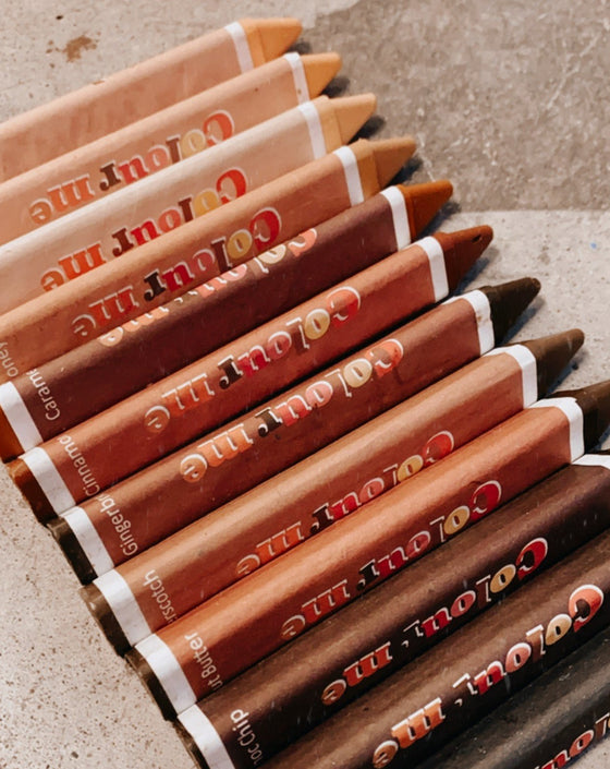 Colour me Kids skin crayons 12