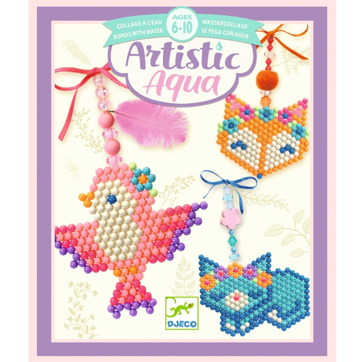 DJECO artistic aqua beads country 6 jr+