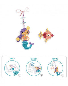 DJECO artistic aqua beads sea 6 jr+