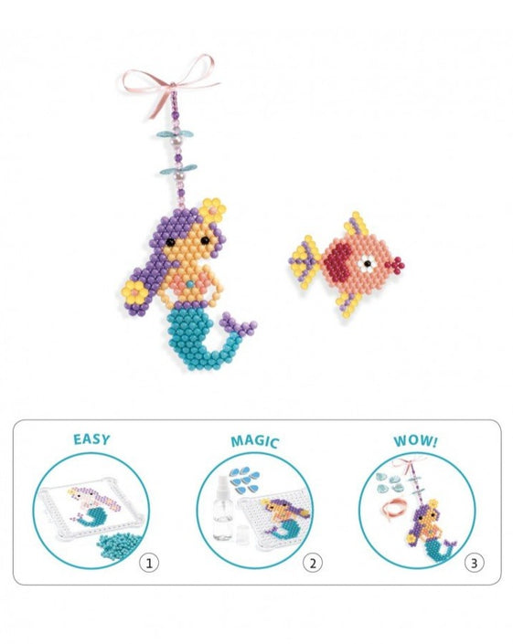 DJECO artistic aqua beads sea 6 jr+