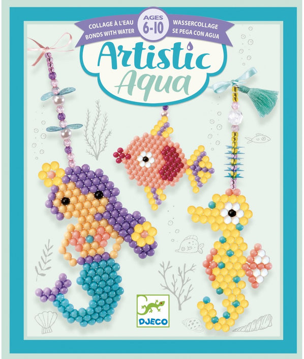 DJECO artistic aqua beads sea 6 jr+