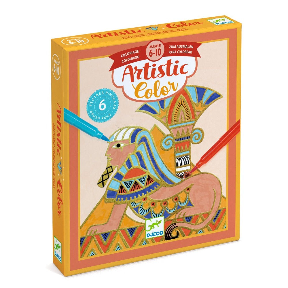 DJECO artistic color Egypte 6jr+ kopen
