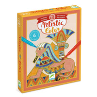 DJECO artistic color Egypte 6jr+