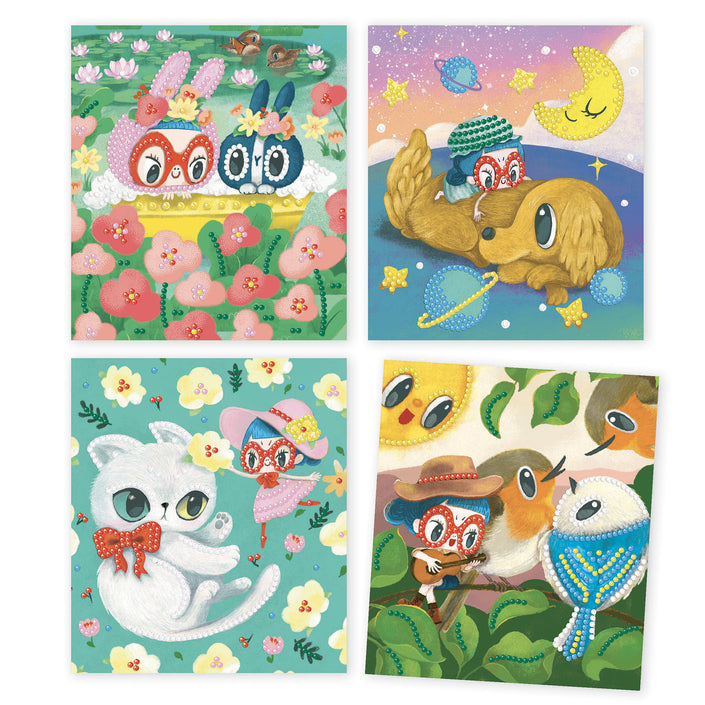 DJECO artistic diamonds vriendschap 7 jr+