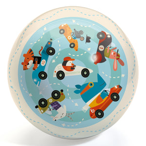 DJECO bal verkeer 22 cm