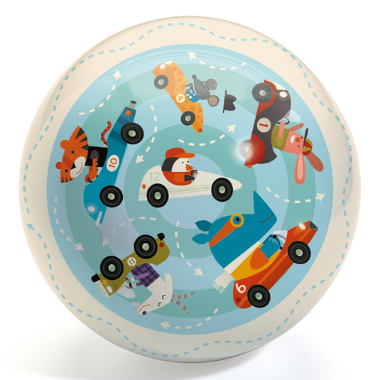 DJECO bal verkeer 22 cm