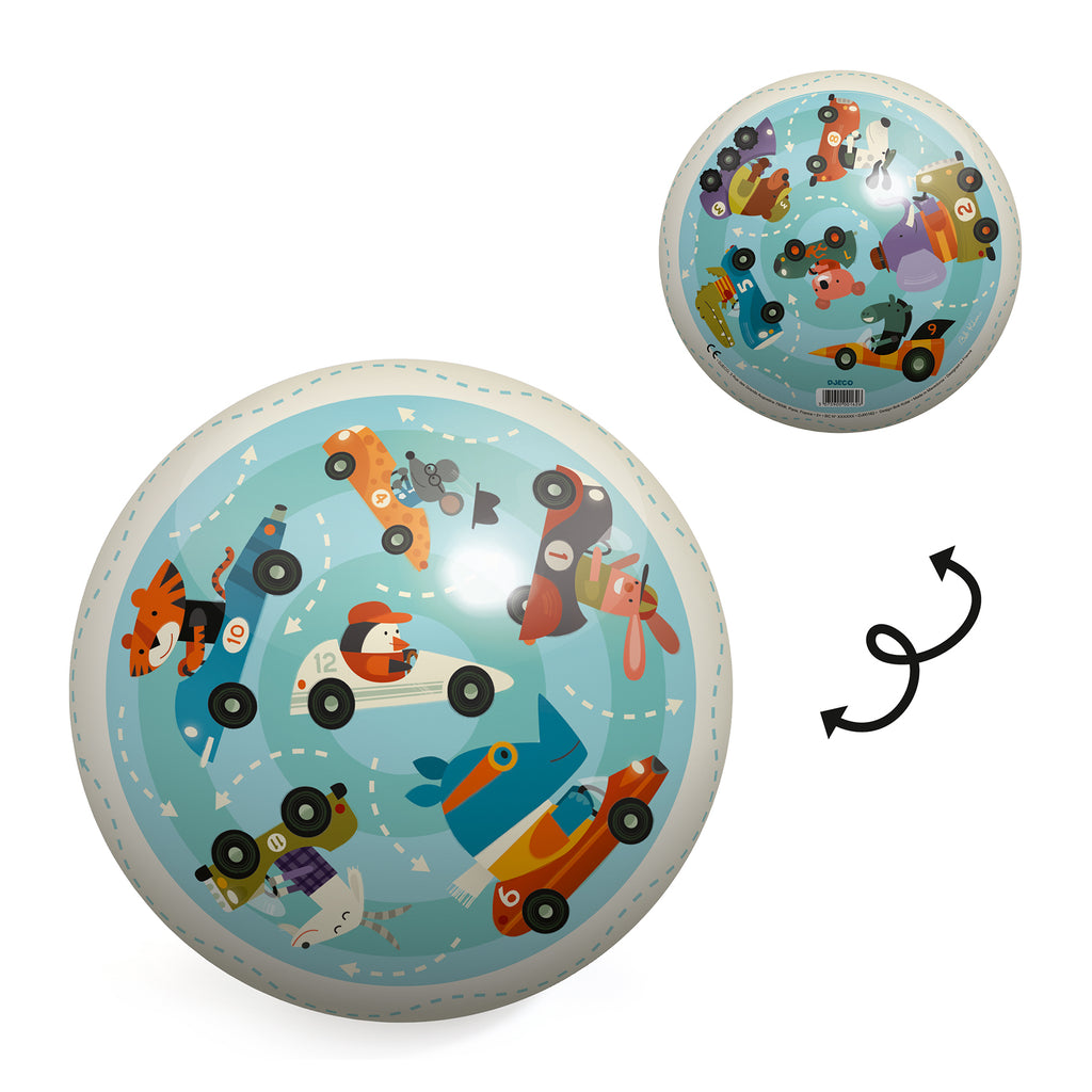 DJECO bal verkeer 22 cm kopen