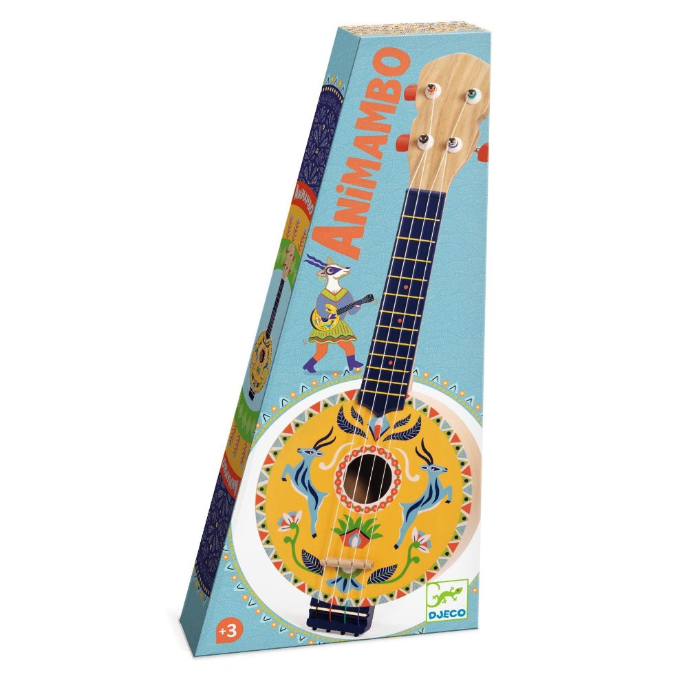 DJECO banjo animambo 3 jr+ 3070900060326