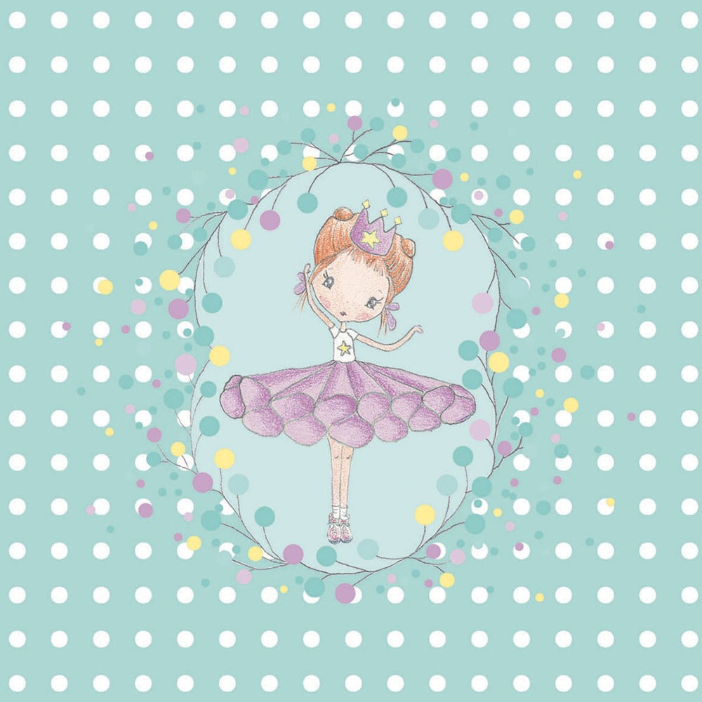 DJECO muziekdoos bijoux ballerina stip
