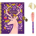 DJECO dagboek slot en magische pen Melissa A5