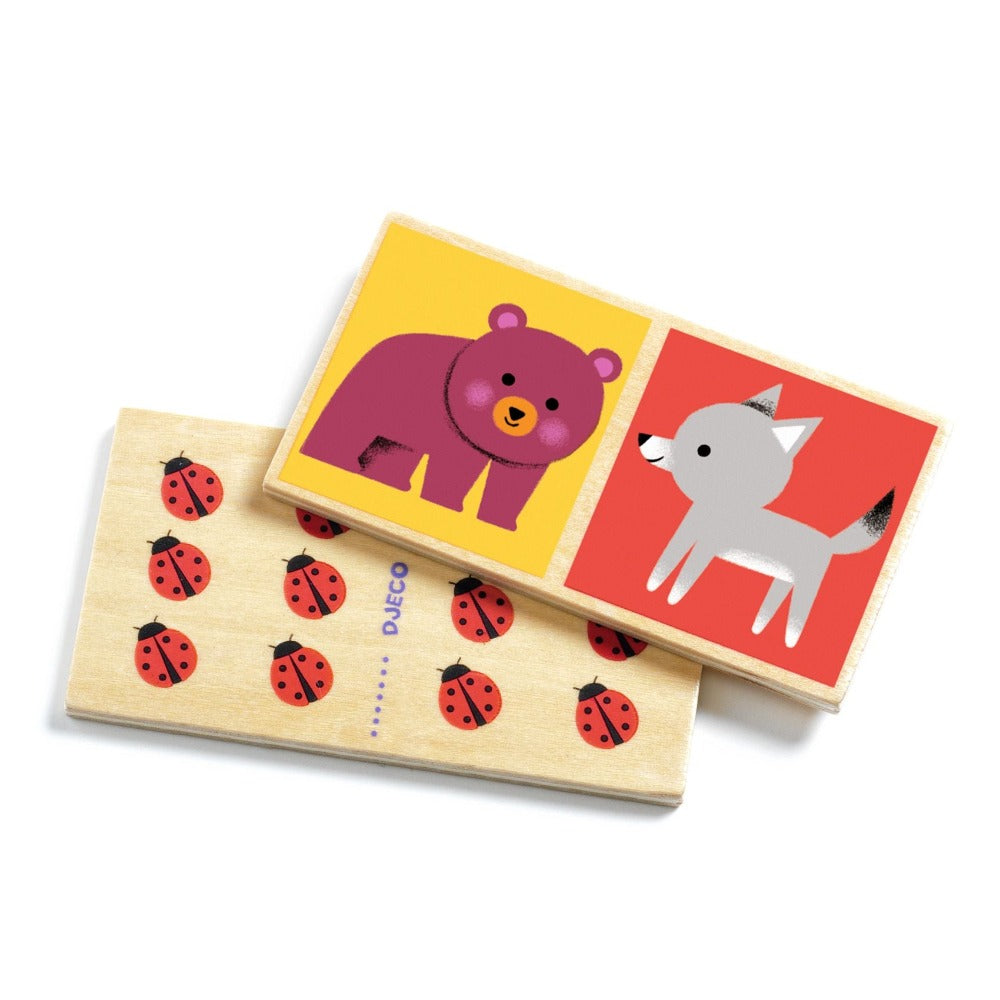 DJECO domino Wood 2 jr+ 3070900016255