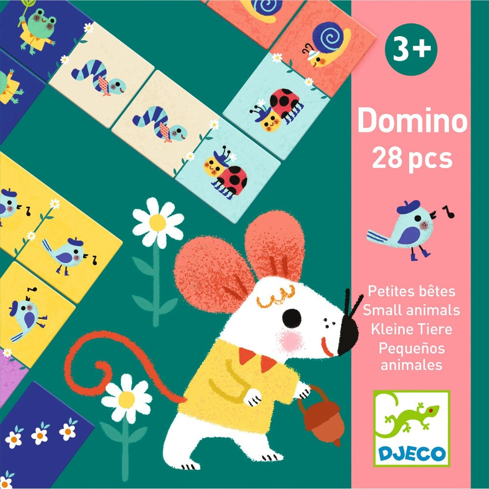 DJECO domino kleine dieren 3jr+ 3070900082557