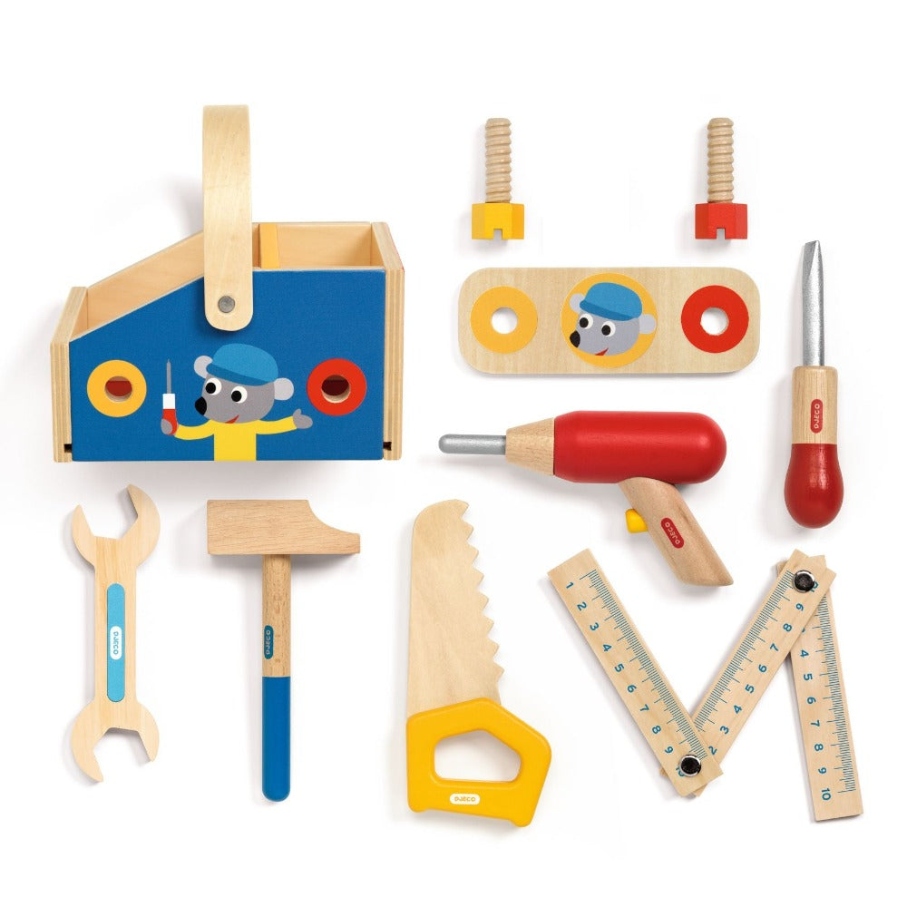 DJECO gereedschapsset Minibrico 18 mnd+ 3070900066496