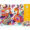 DJECO glitter mozaiek kokeshi 5 jr+