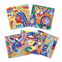 DJECO glitter zand animal totem 8 jr+