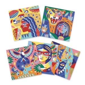 DJECO glitter zand animal totem 8 jr+