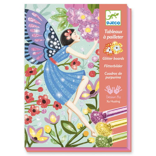 DJECO glitter zand feeën 7 jr+