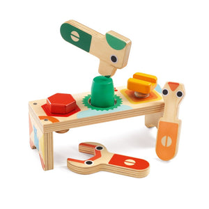 DJECO hamertje tik Bricolou 2jr+