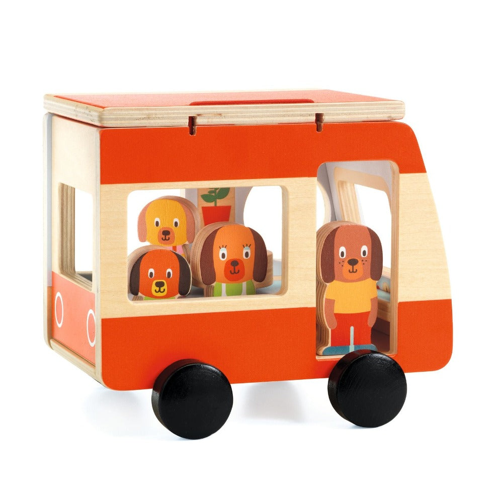 DJECO houten camper 18 mnd+