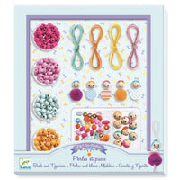 DJECO houten kralen + figuren 8 jr+