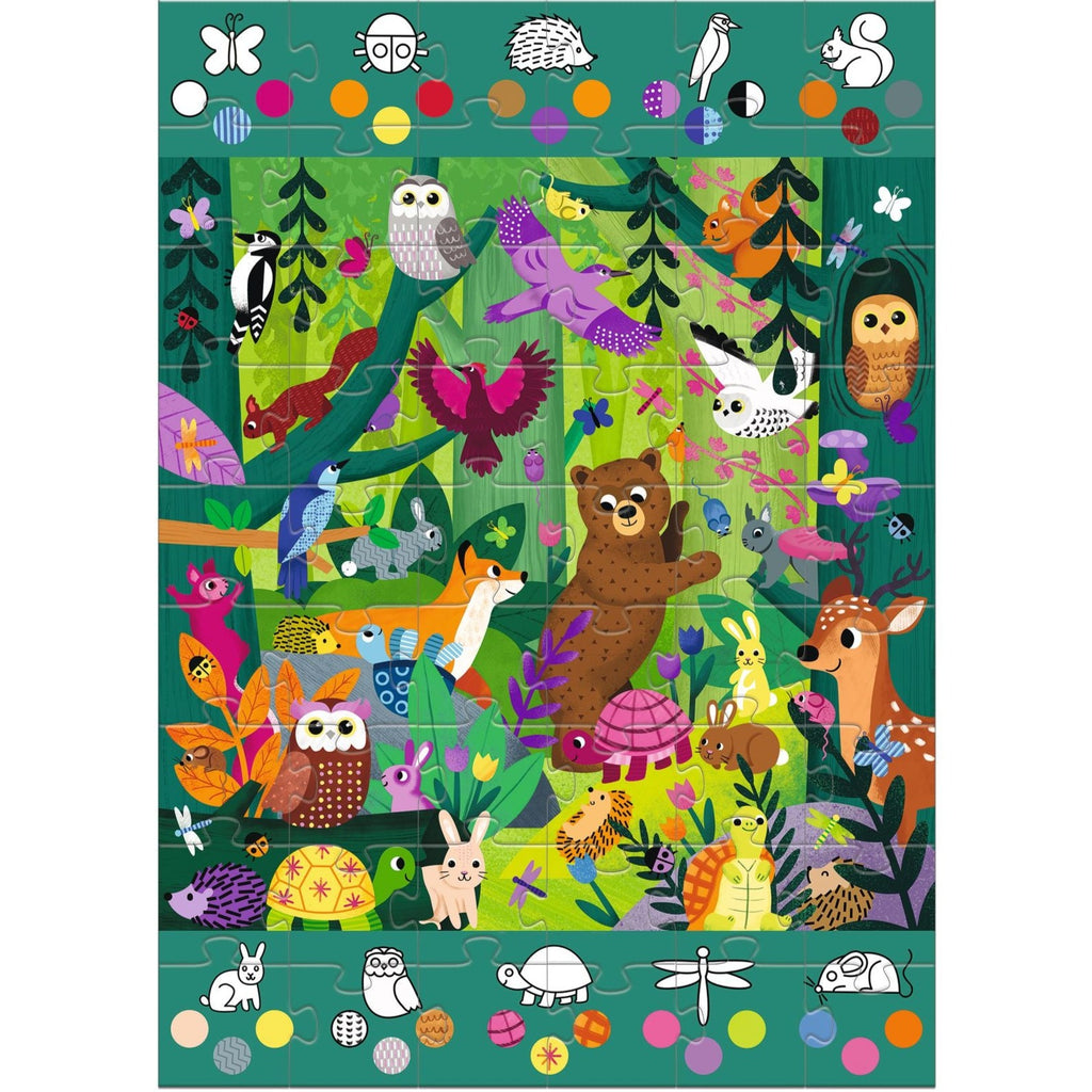 DJECO jumbo puzzel bos 5 jr+/ 54 stks kopen