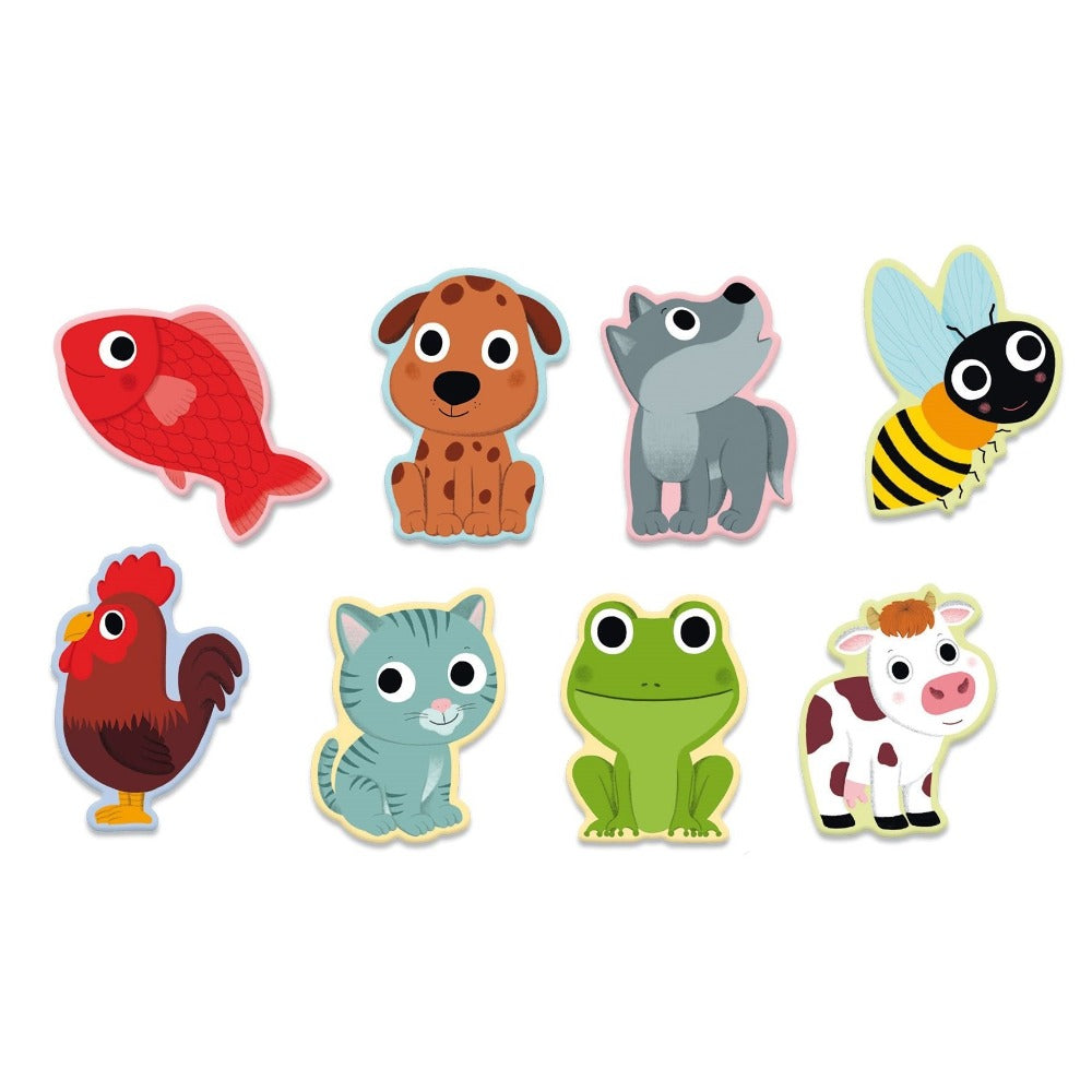 DJECO kaartspel Little mime 2.5jr+ kopen