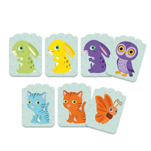 DJECO kaartspel little Match 2.5jr+