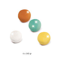 DJECO klei extra soft 4 kleuren glitter 18 mnd+