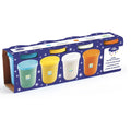 DJECO klei extra soft 4 kleuren glitter 18 mnd+