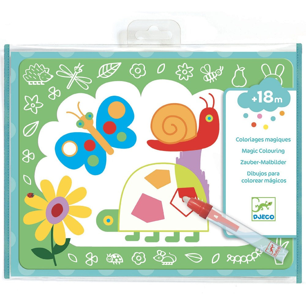 DJECO magisch kleuren patronen 18 mnd+