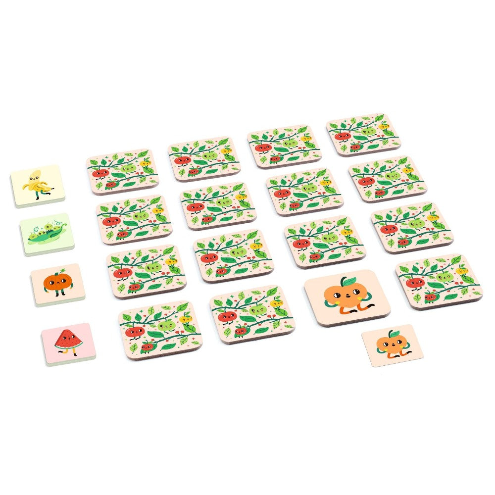 DJECO memory Veggy 4jr+ kopen