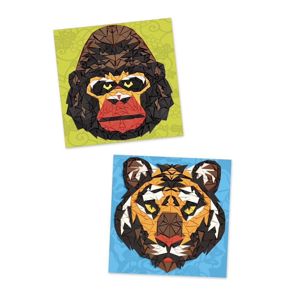 DJECO mozaiek set wilde dieren Khan 8 jr+ 3070900088870
