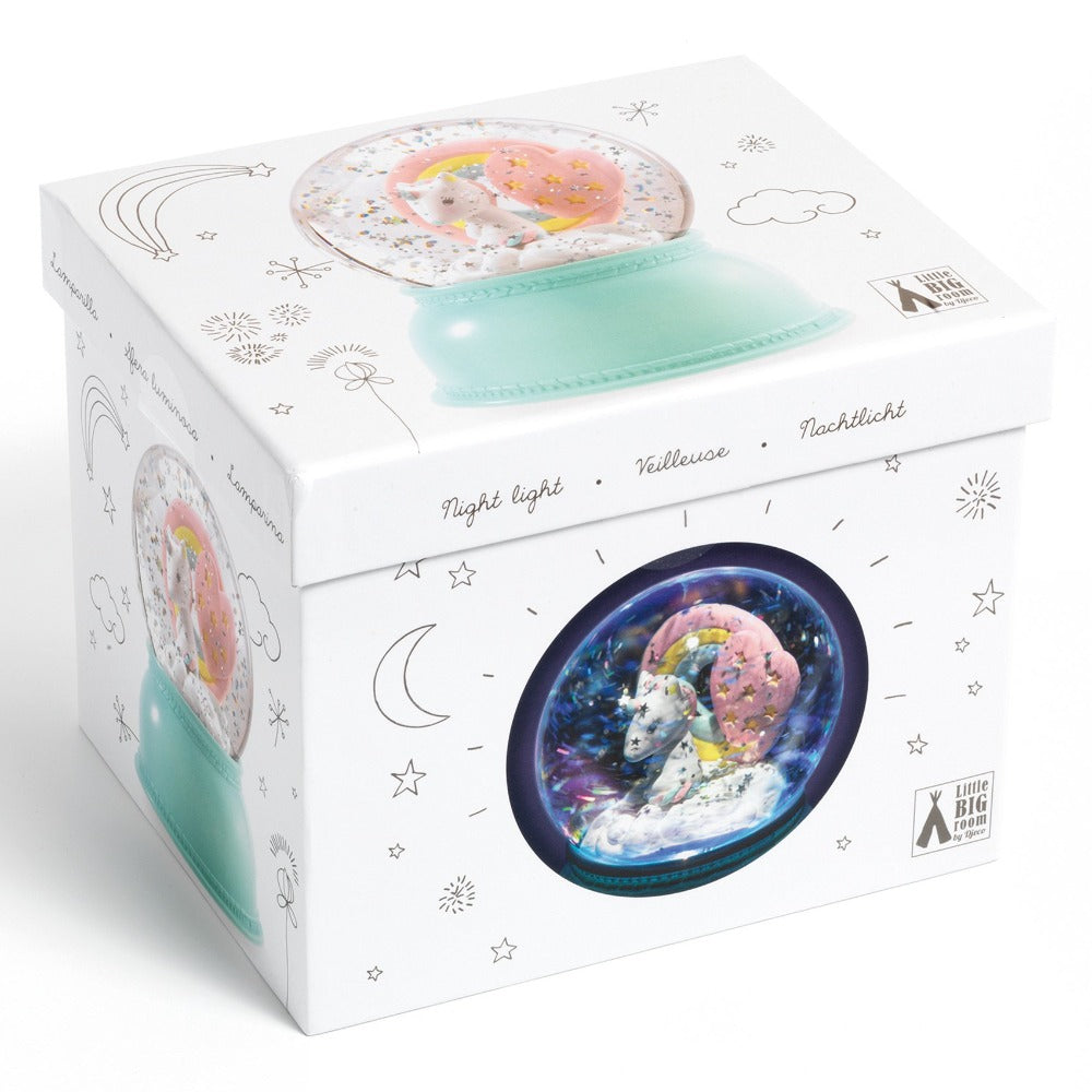 DJECO nachtlampje unicorn