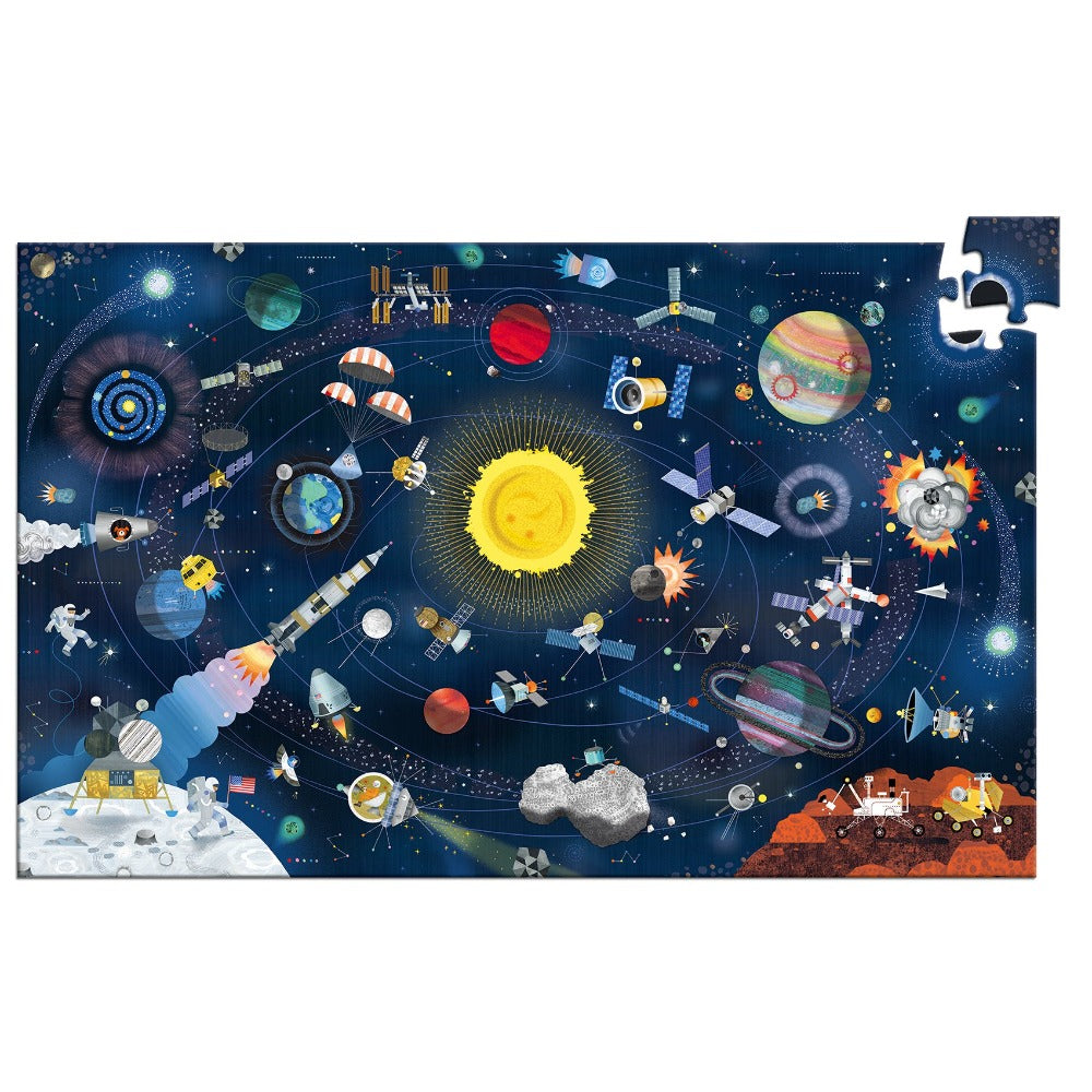 DJECO observatie puzzel Space 6jr+/ 200 stks kopen