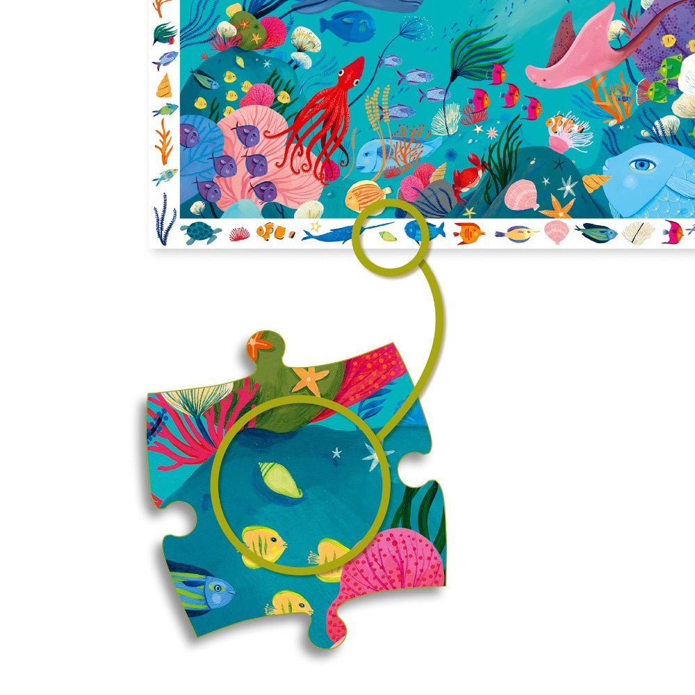 DJECO observatie puzzel aquatic 4 jr+/ 54 stks kopen