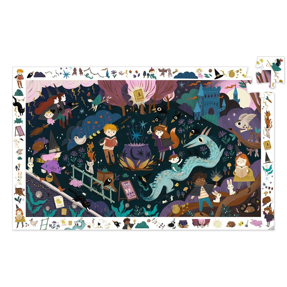 DJECO observatie puzzel sorcerers apprentices 4 jr+/ 54 stks kopen