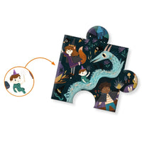 DJECO observatie puzzel sorcerers apprentices 4 jr+/ 54 stks