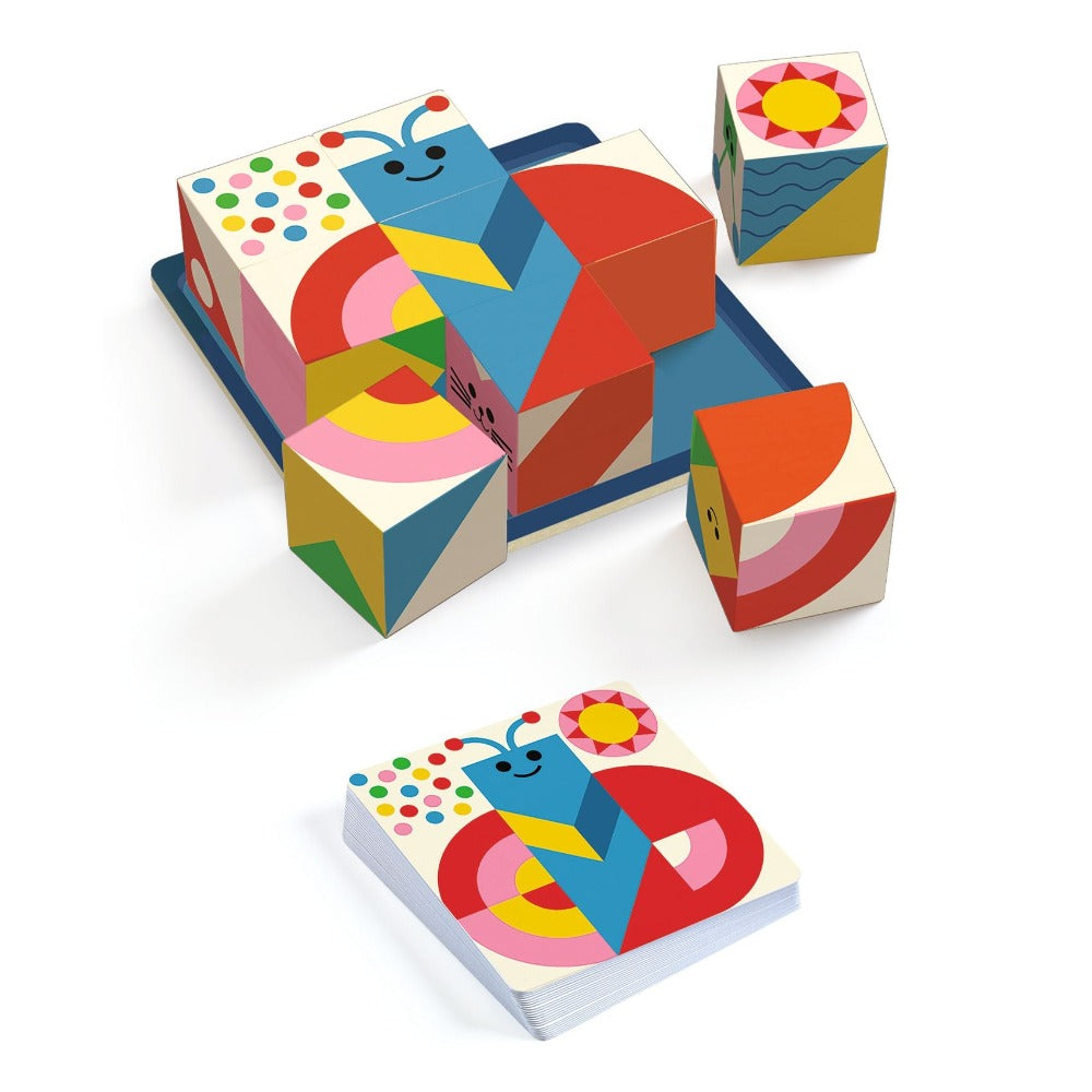 DJECO observatiespel Cubologic 9 6 jr+ kopen