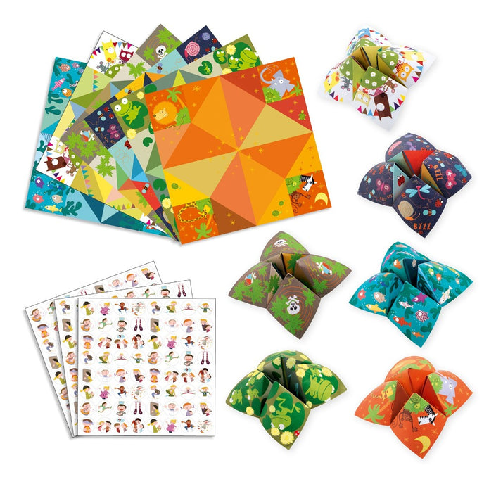 DJECO origami Zoutvaatjes 24 stks
