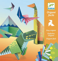 DJECO origami dinosaurs