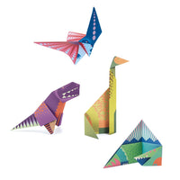 DJECO origami dinosaurs