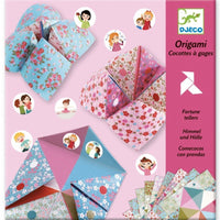DJECO origami zoutvaatjes sweet 24 stks