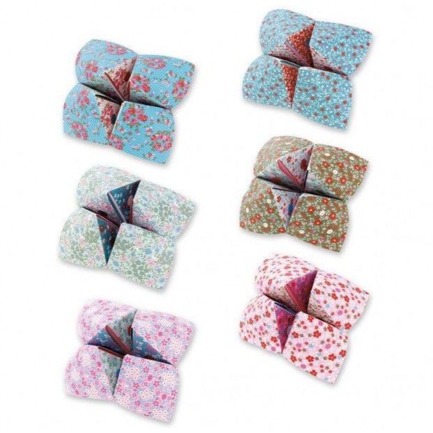 DJECO origami zoutvaatjes sweet 24 stks