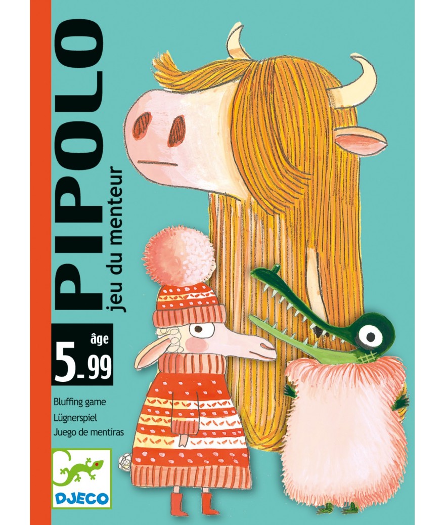 DJECO kaartspel pipolo 5jr+