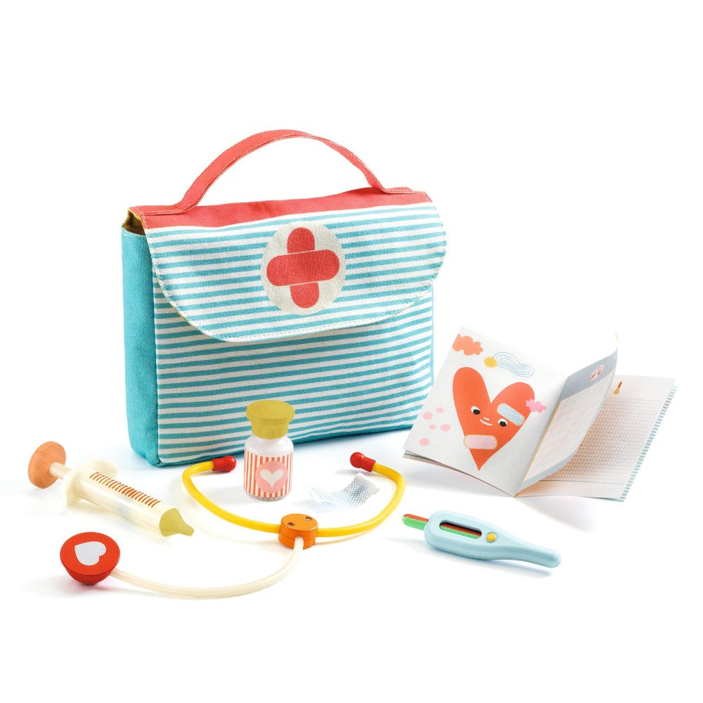 DJECO poppendokterset 2 jr+