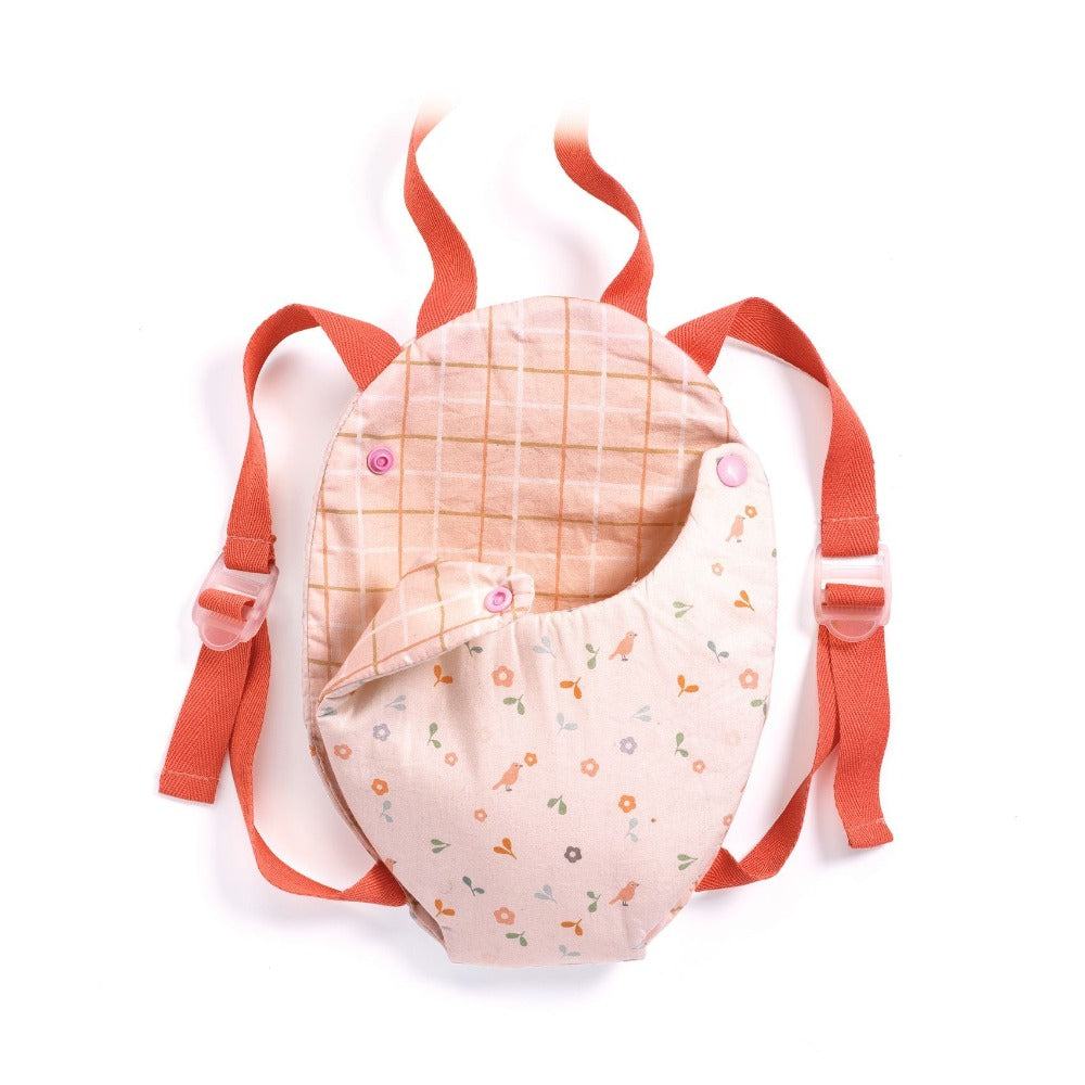 DJECO poppendraagzak lavender 3 jr+