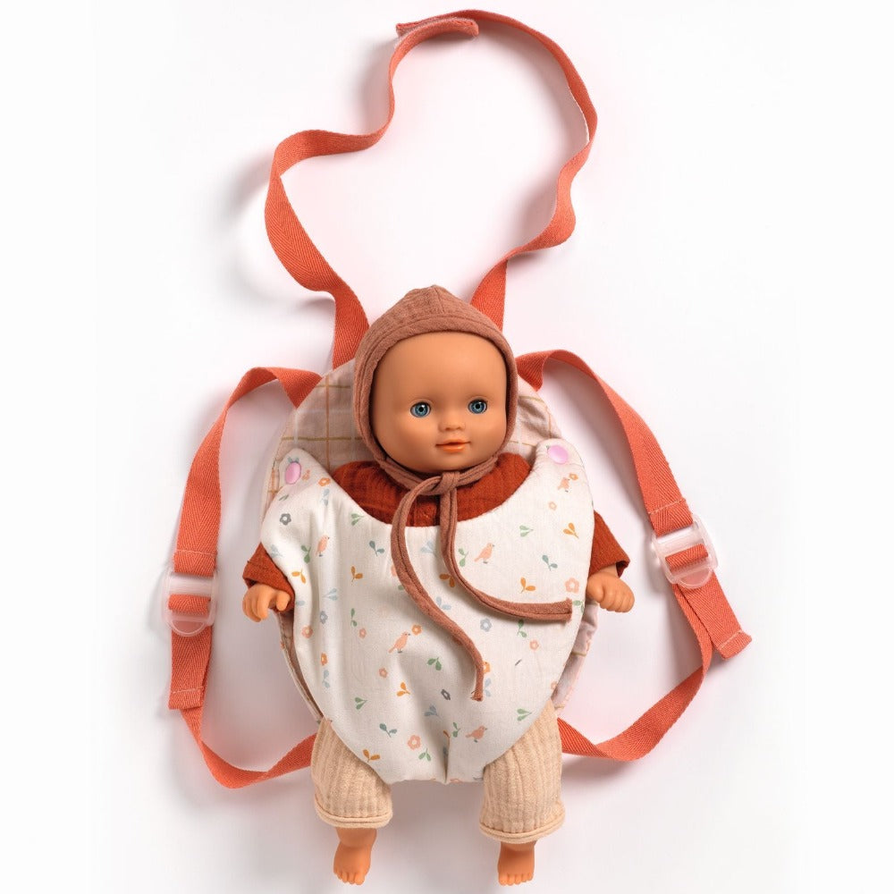 DJECO poppendraagzak lavender 3 jr+ kopen