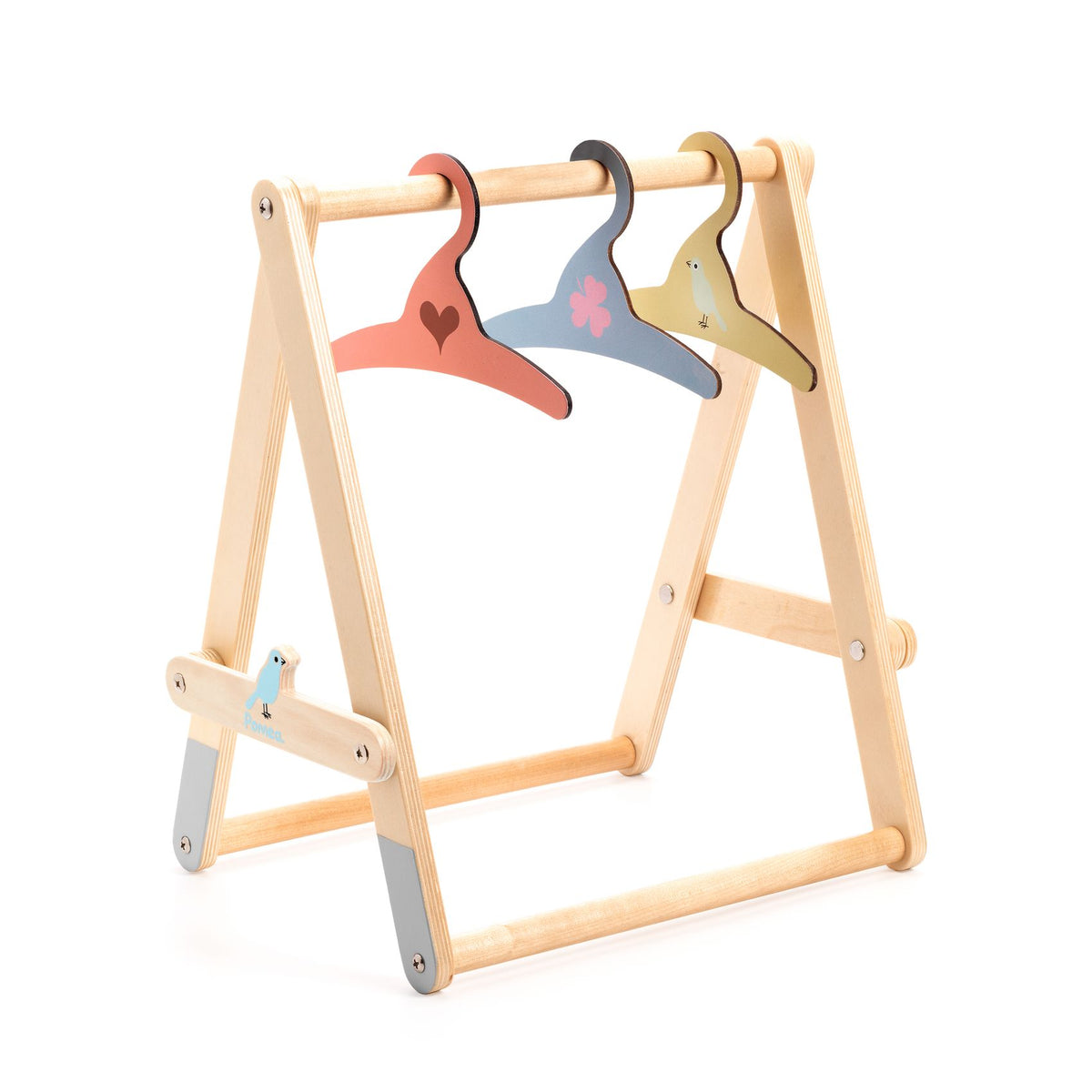 DJECO poppenkledingrek + hangers 3 jr+ kopen