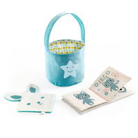 DJECO poppenspeelset naar bed 2 jr+