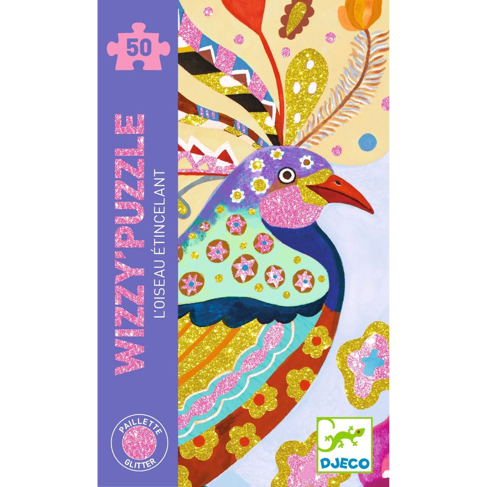 DJECO puzzel Sparkling bird 4 jr+/ 50 stks kopen